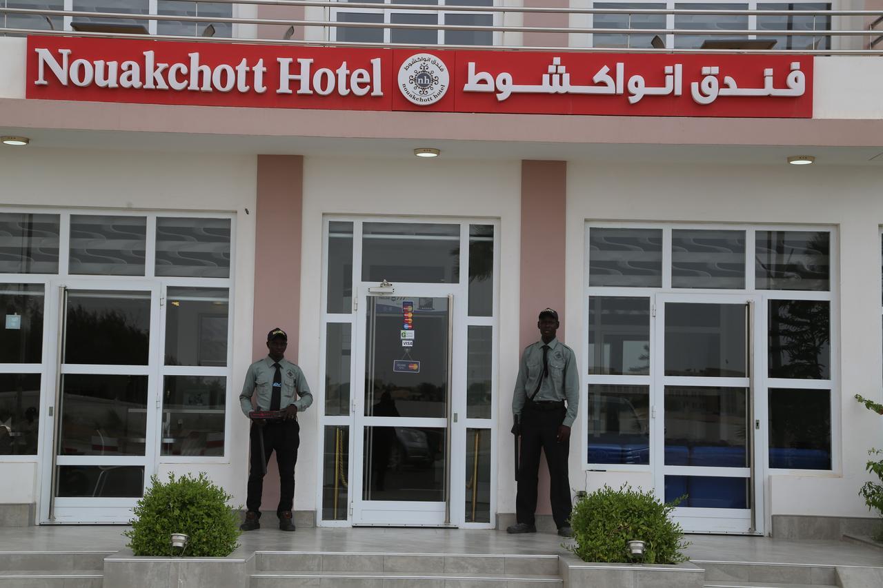 Nouakchott Hotel Exterior foto